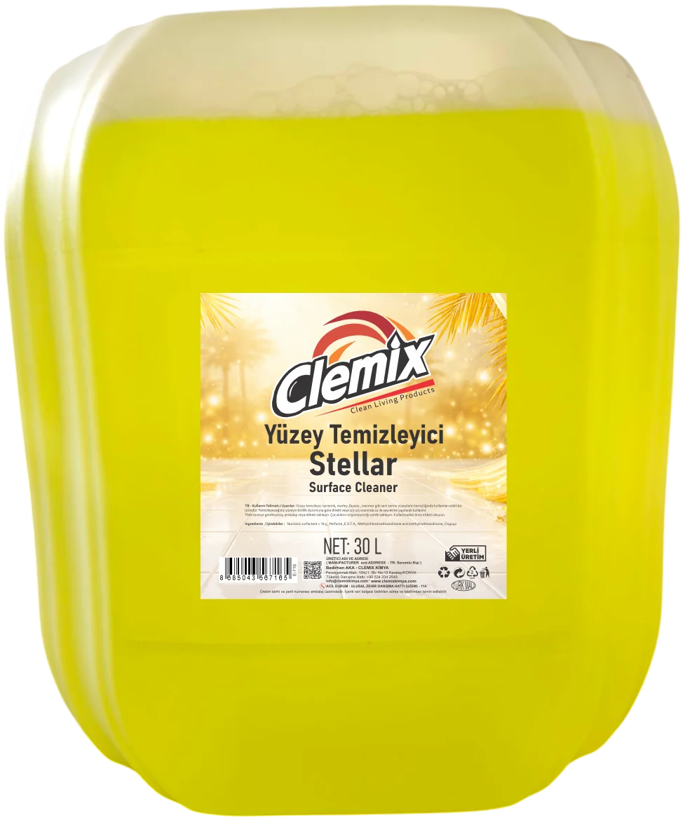 Clemix Yüzey Temizleyici Stellar 30 L
