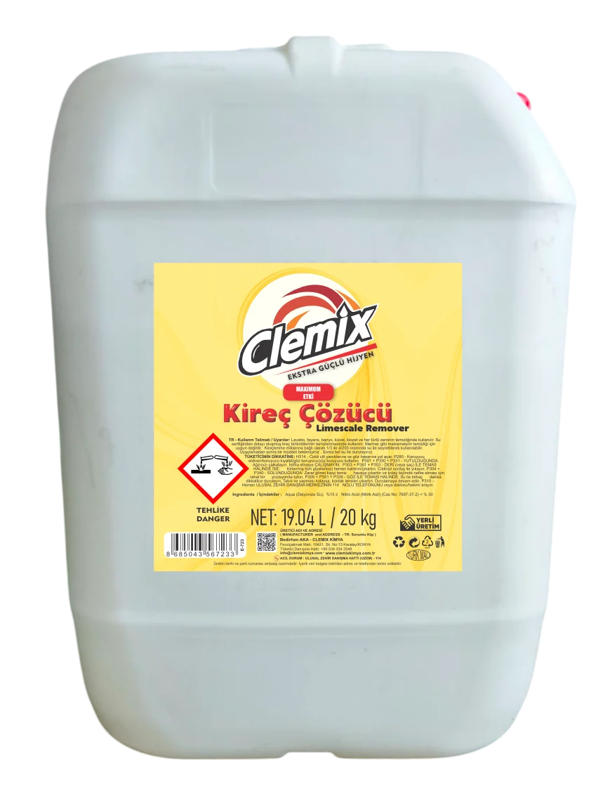 Clemix Kireç Çözücü 20 L