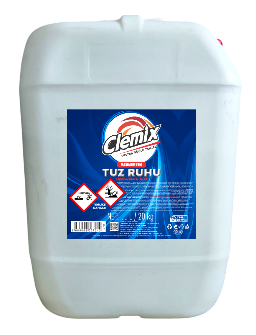 Clemix Tuz Ruhu 20 L