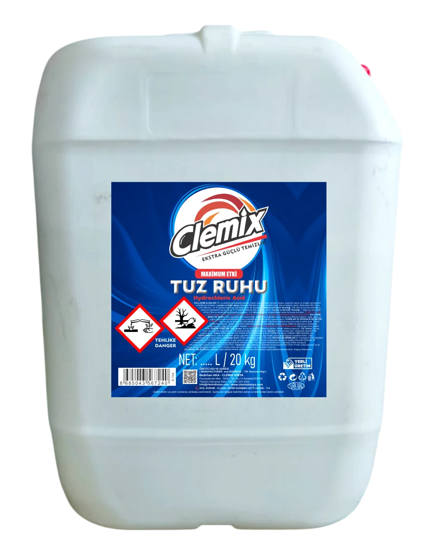 Clemix Tuz Ruhu 20 L